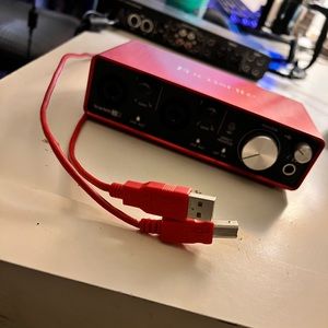 Scarlett 2i2 2nd Gen Audio Interface